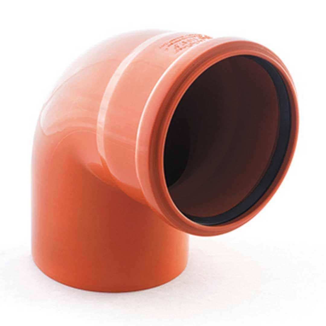 Cot din PP pentru canalizare exterioară 87º - 160 mm