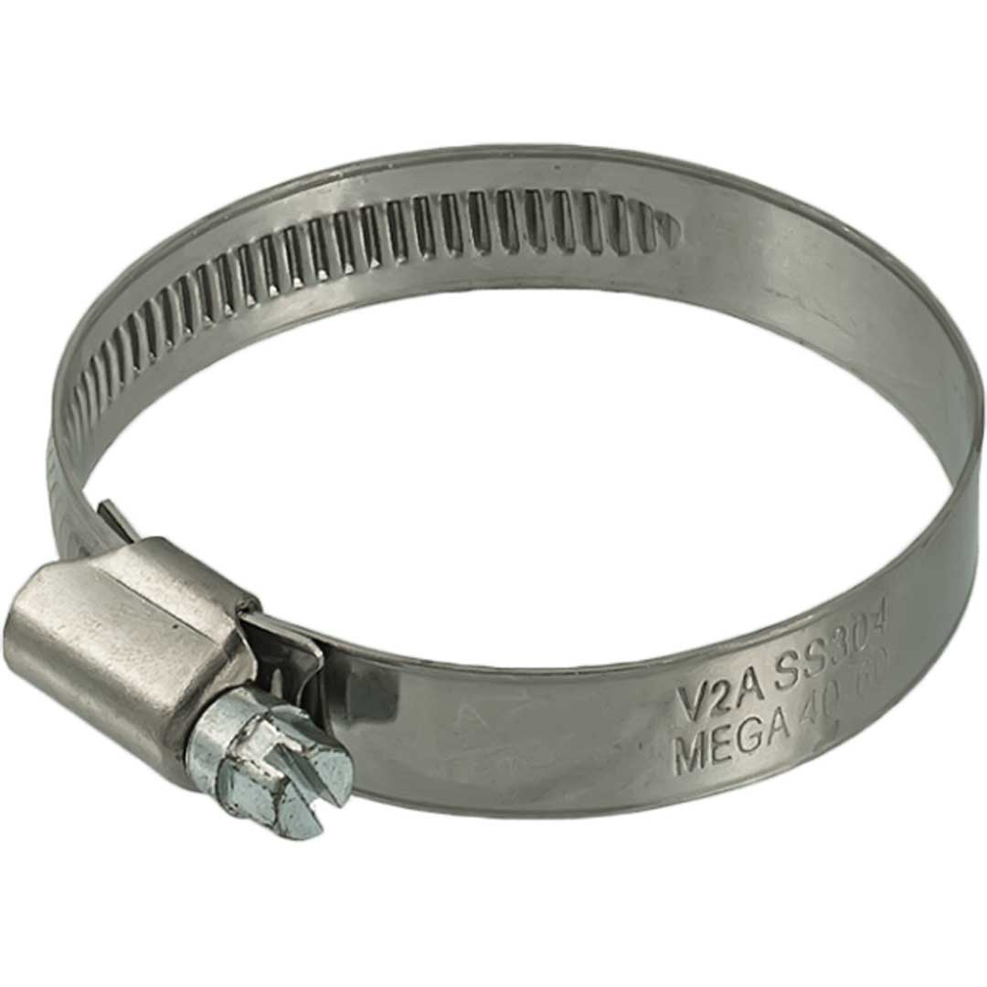 Colier din INOX W2, 9mm - 110-130