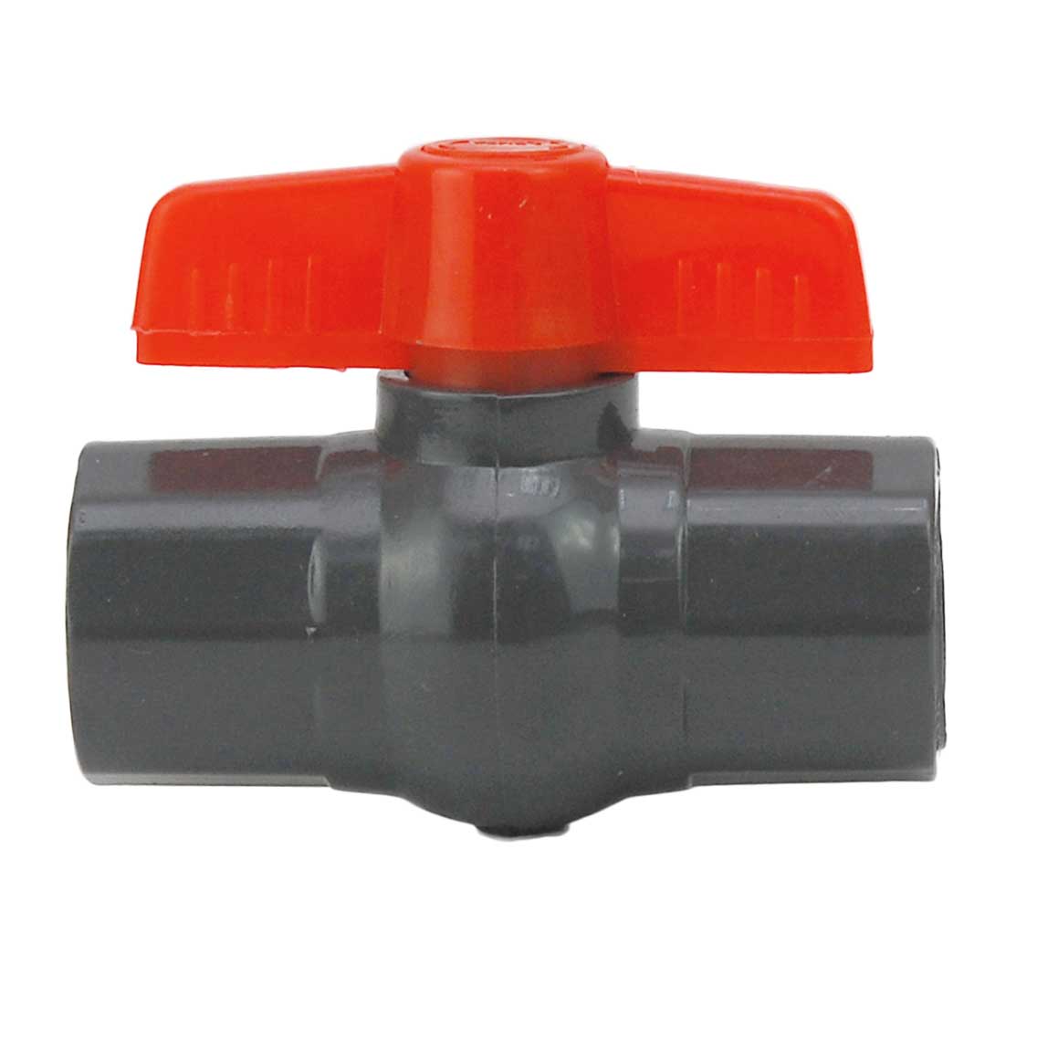 Robinet PVC cu bilă HYDRO-S, FF fluture - 1"