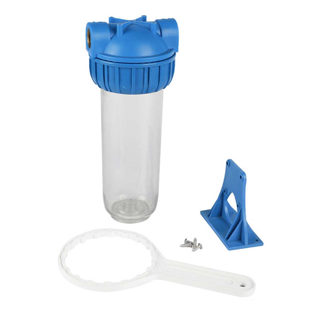 Corp transparent pentru filtru - 10" x 1/2"