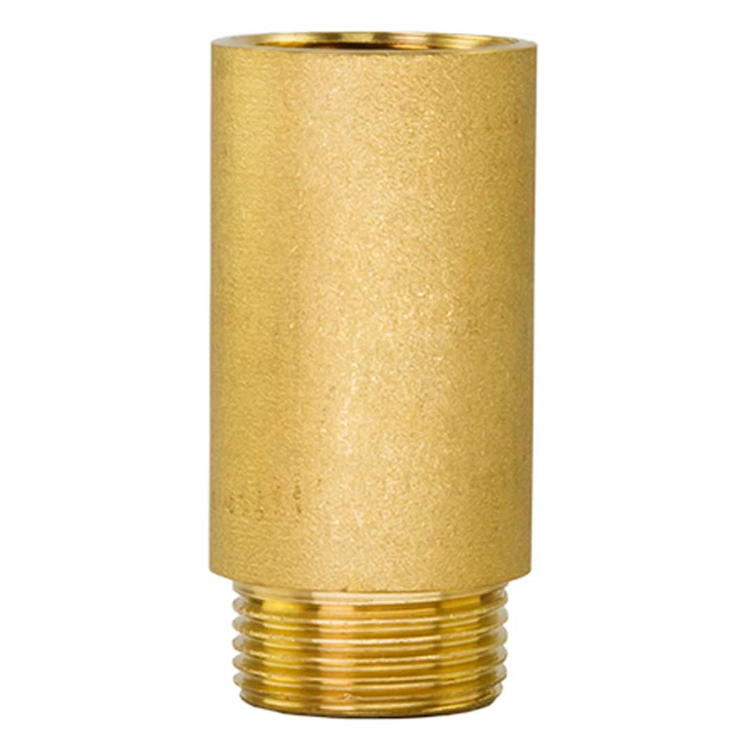 Niplu prelungit din alamă MF - 1/2"x20