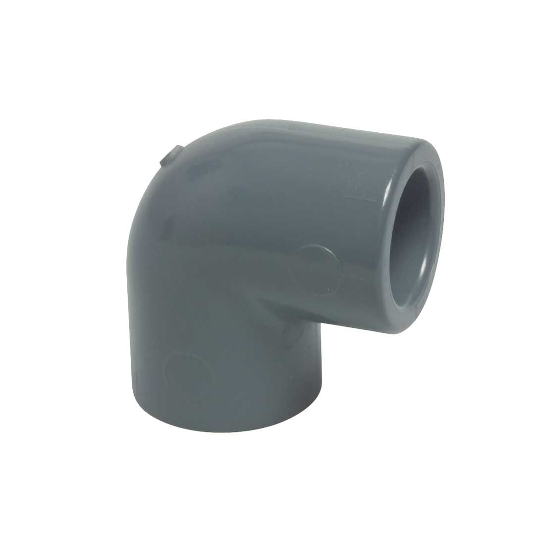 Cot PVC lipire 90º - 40 mm