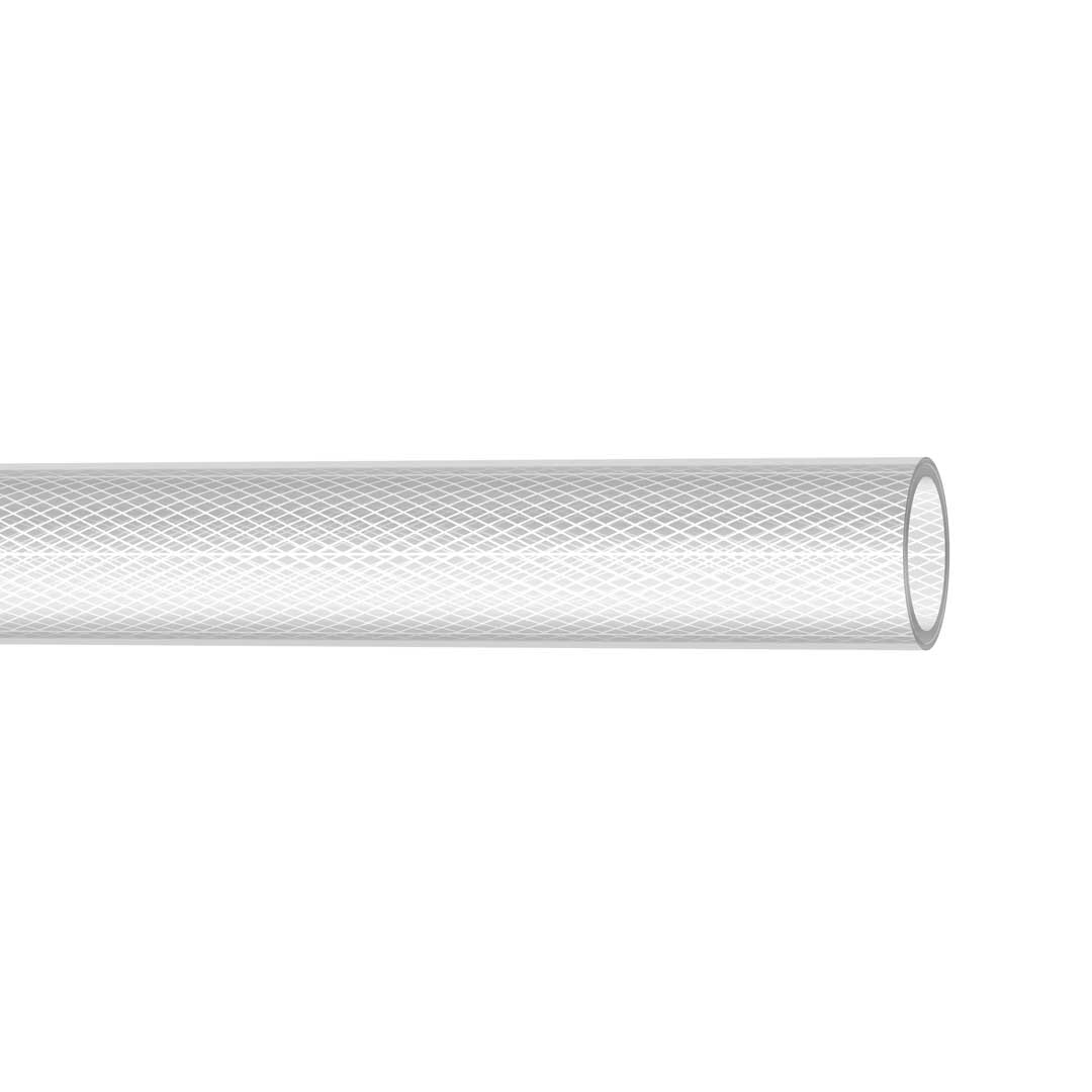 Furtun din PVC cu inserție textilă - ALIMENTAR - 8 mm x 50 m