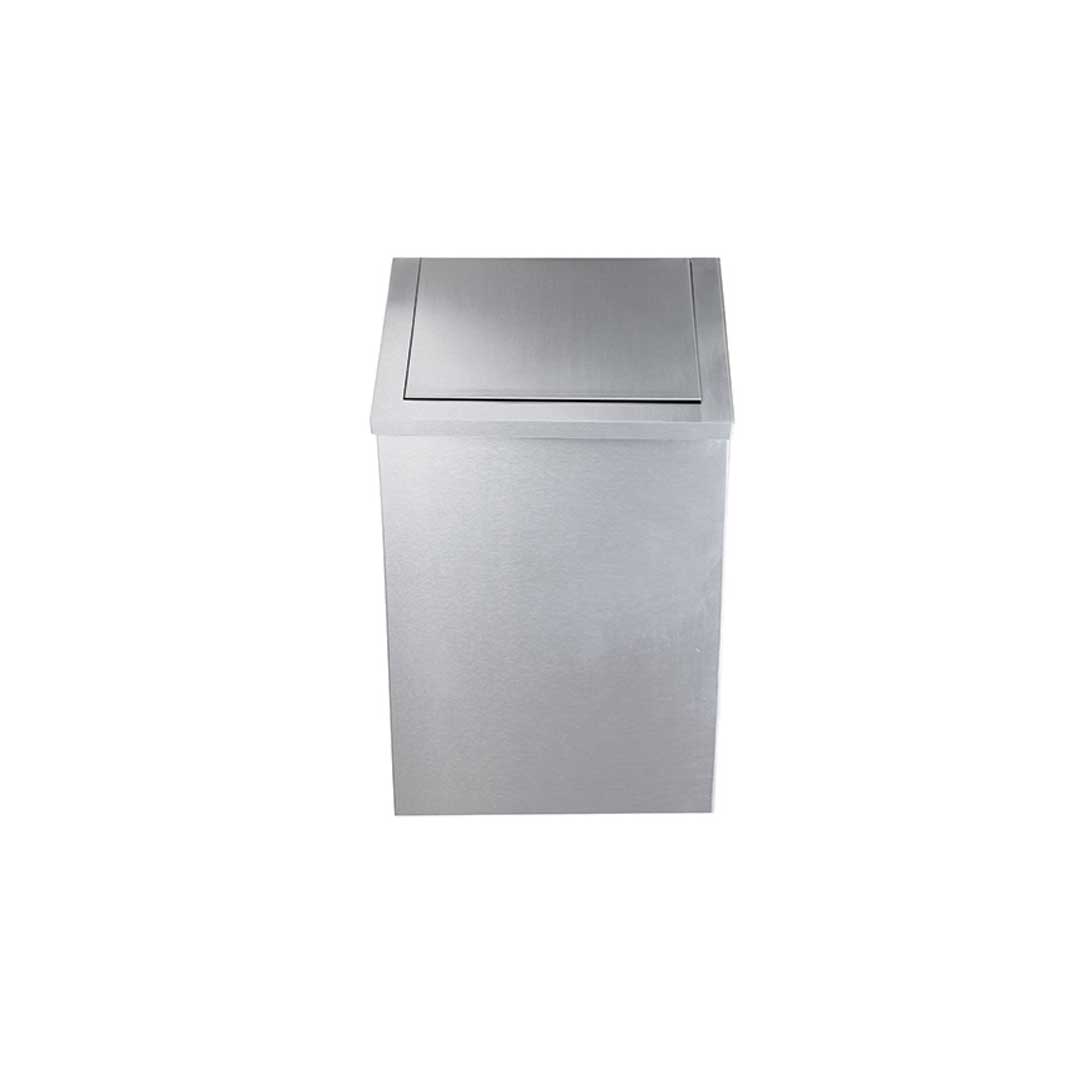 Coș de gunoi din INOX - SWING - 36 L