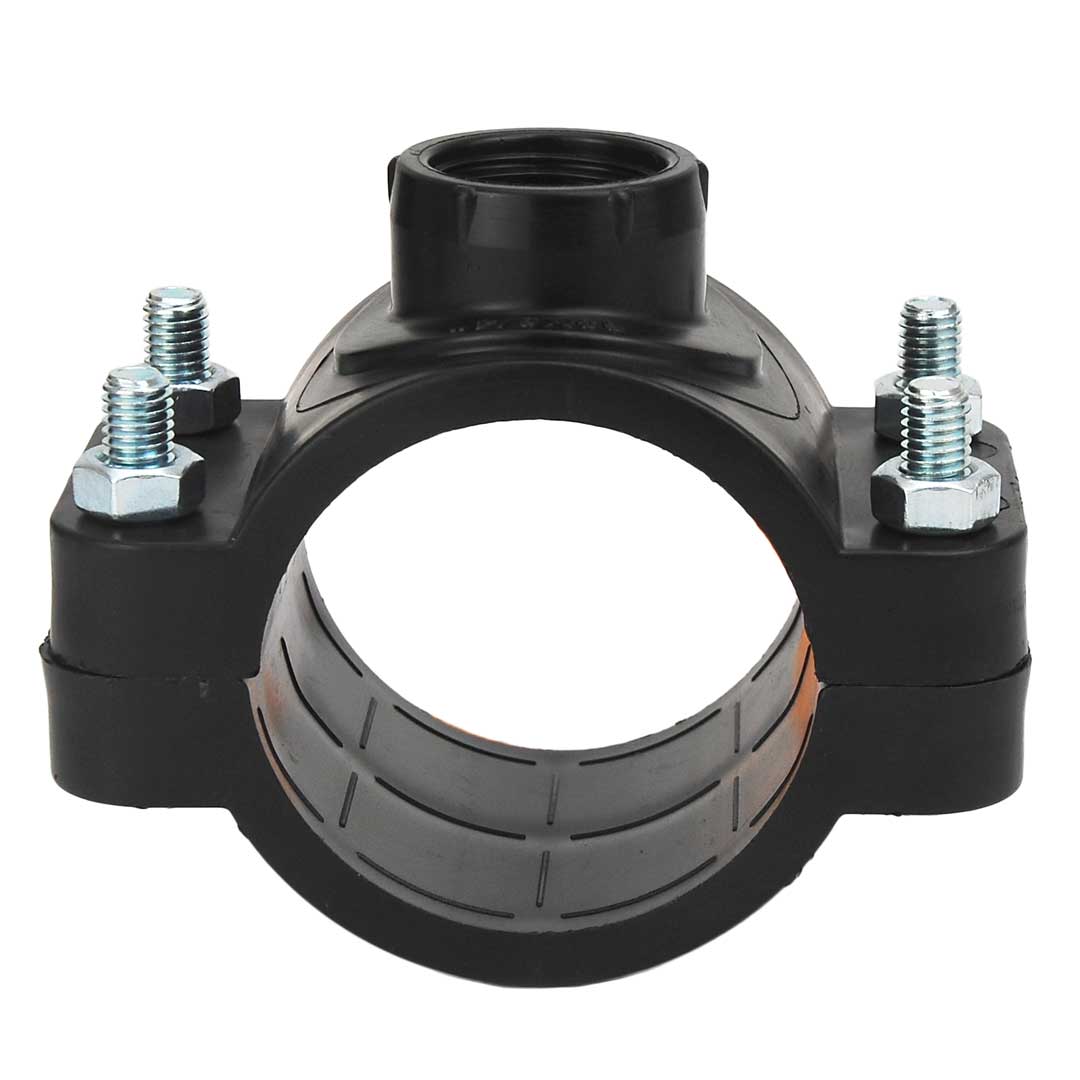 Piesă branșare cu 4 șuruburi, PN 10 - 90x11/4"