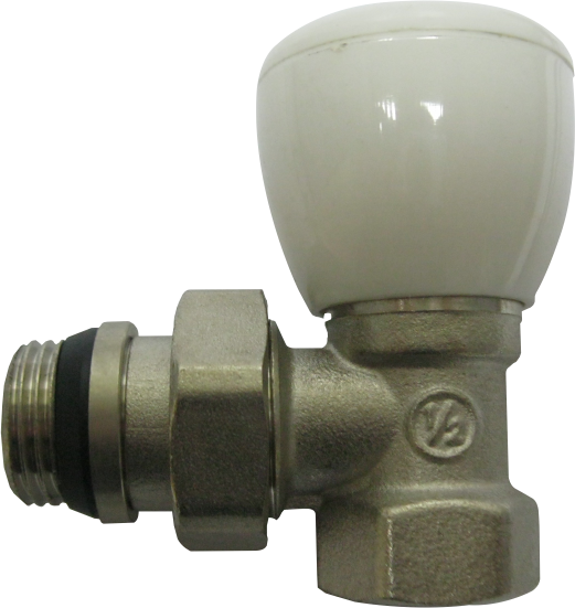 Robinet colţar tur, 1/2" MxF