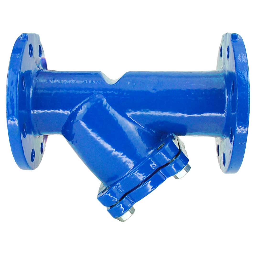Filtru Y din fontă cu flanșe - 65 mm