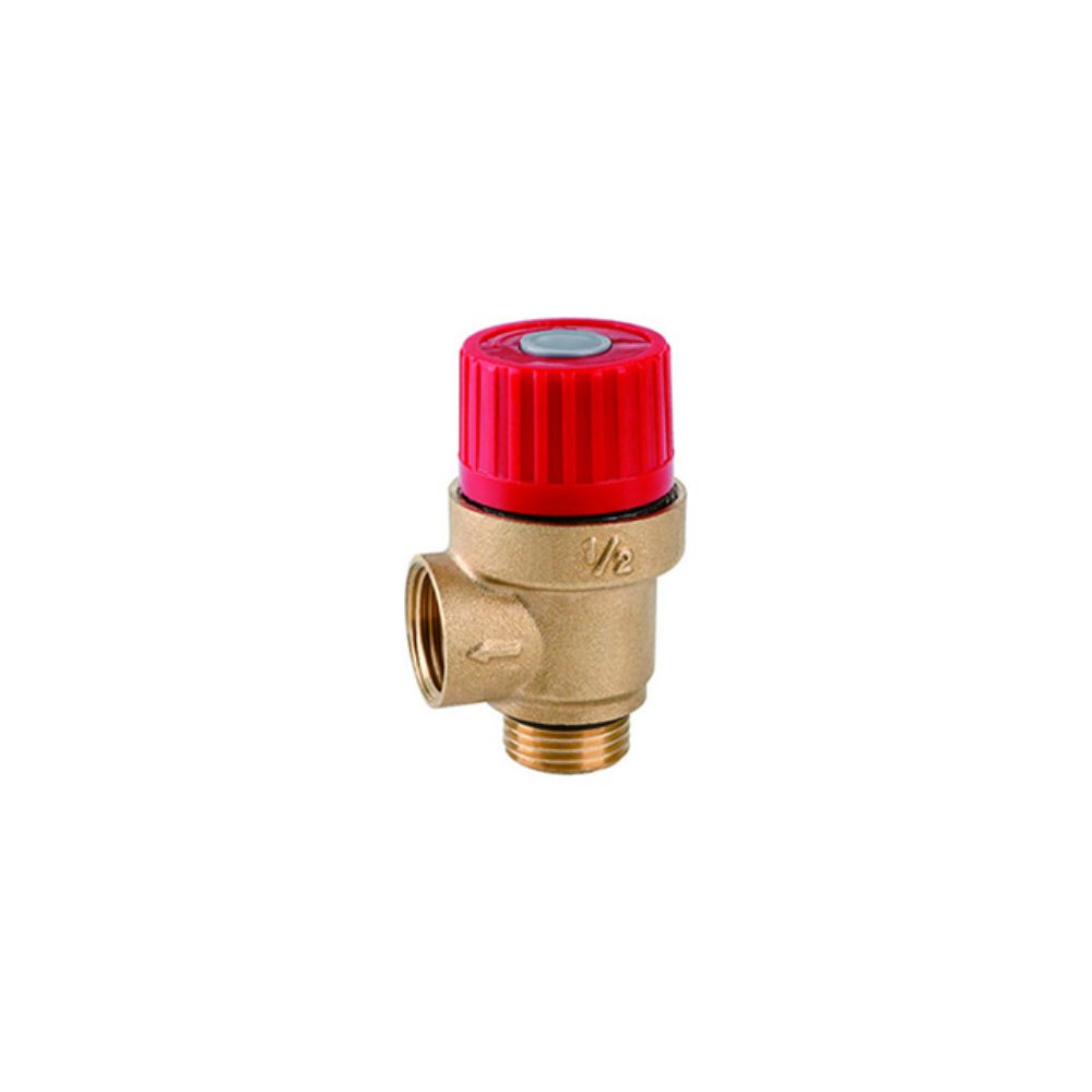 Supapă de siguranţă 3 BAR, MF - 1/2"x1/2"