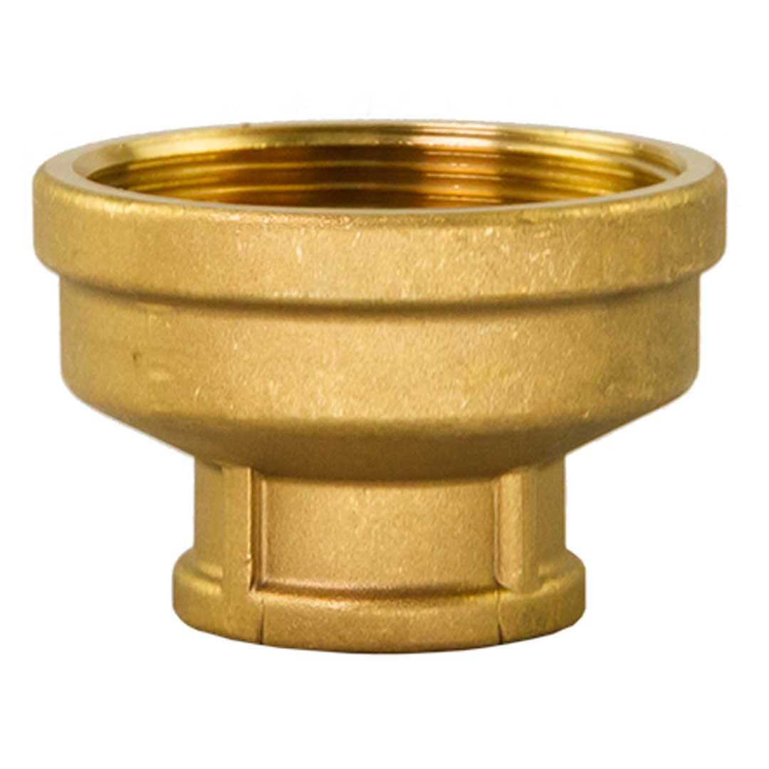 Mufă din alamă redusă FF - 3/4"x1/2"