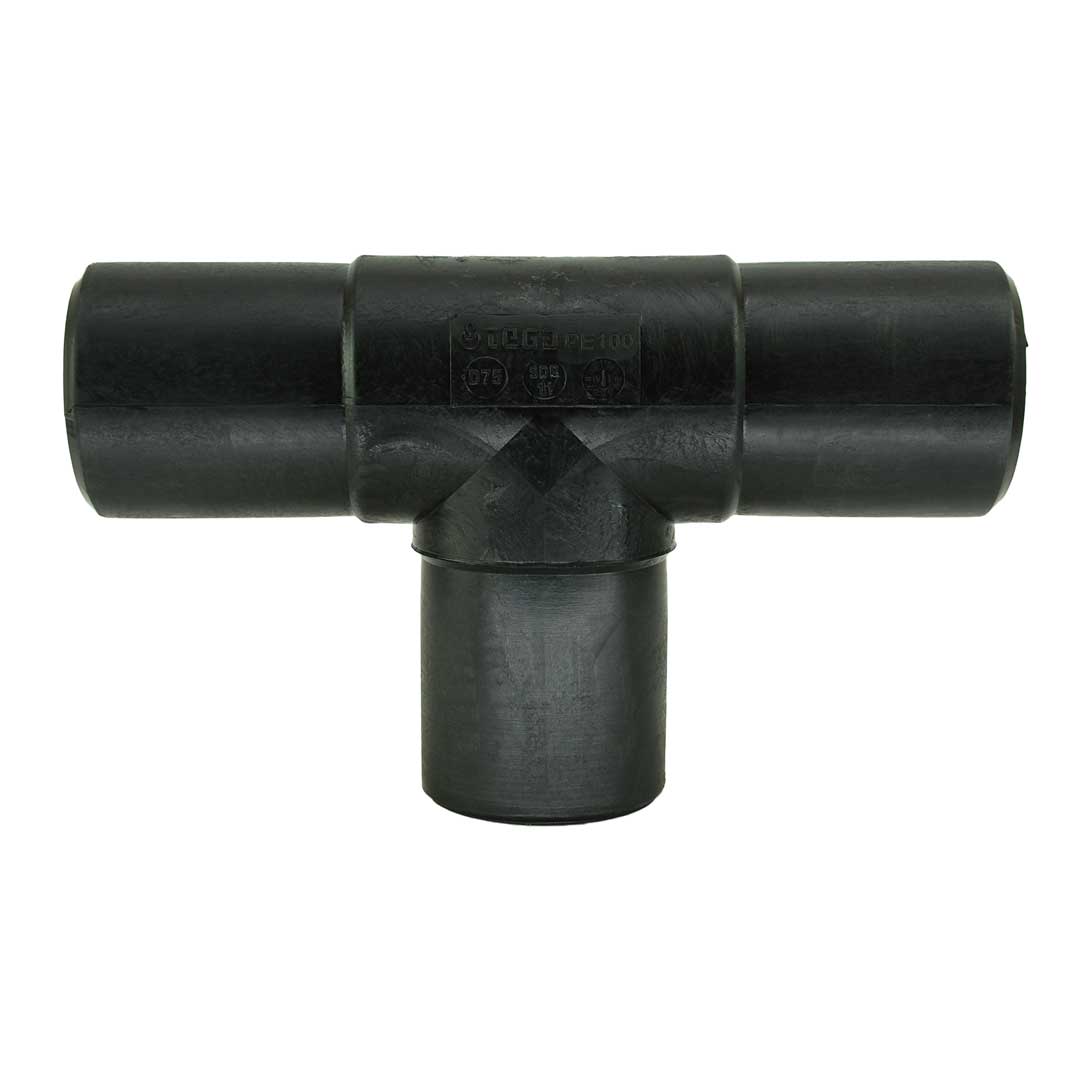Teu egal spigot SDR17, PE100 - 90 mm