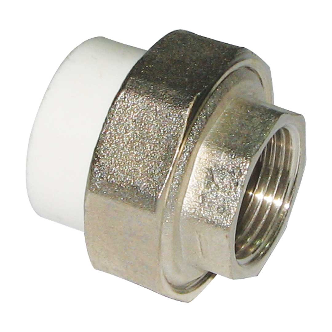Racord olandez PPR, F - 20x1/2"
