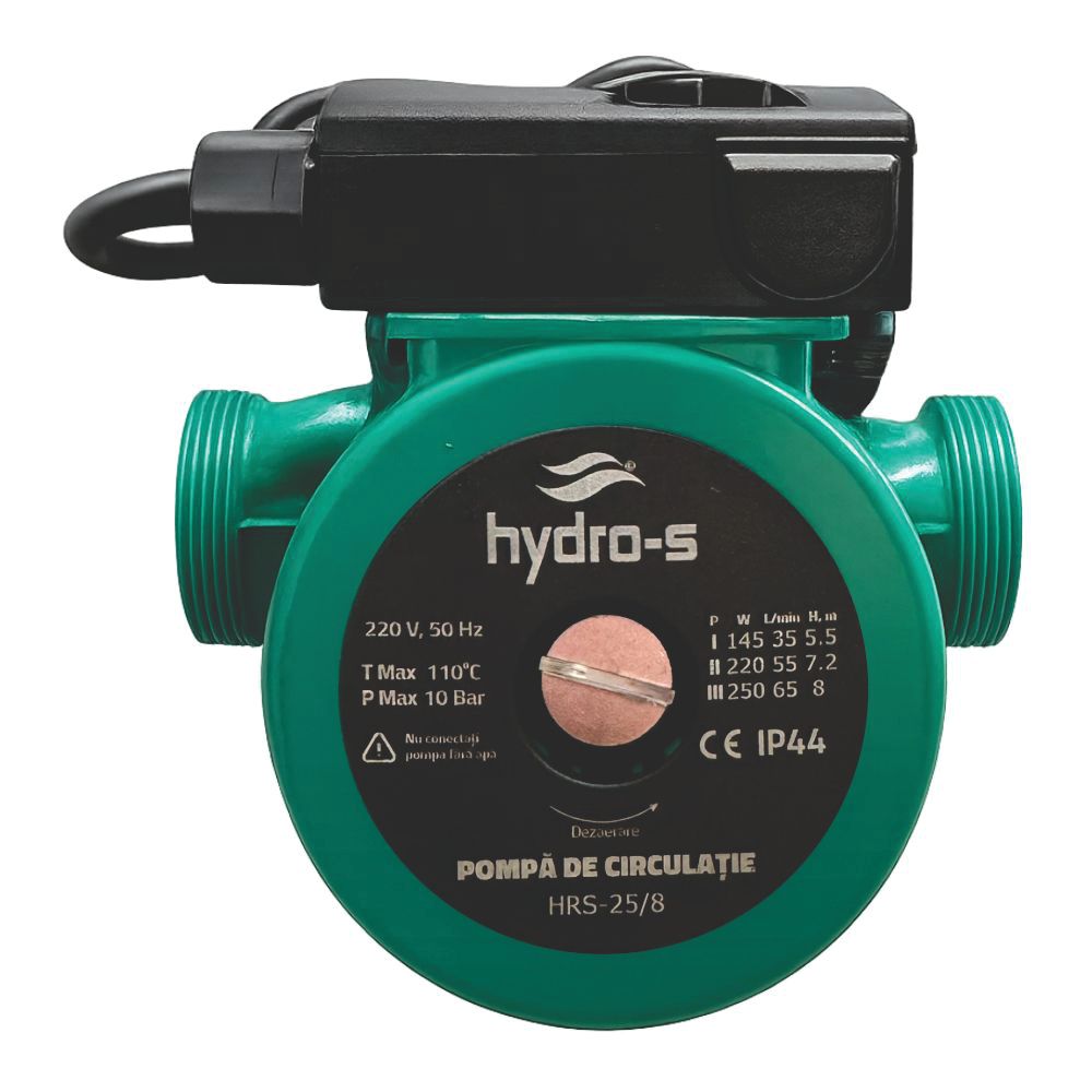 Pompă de circulație standart HYDRO-S - 25/8-180