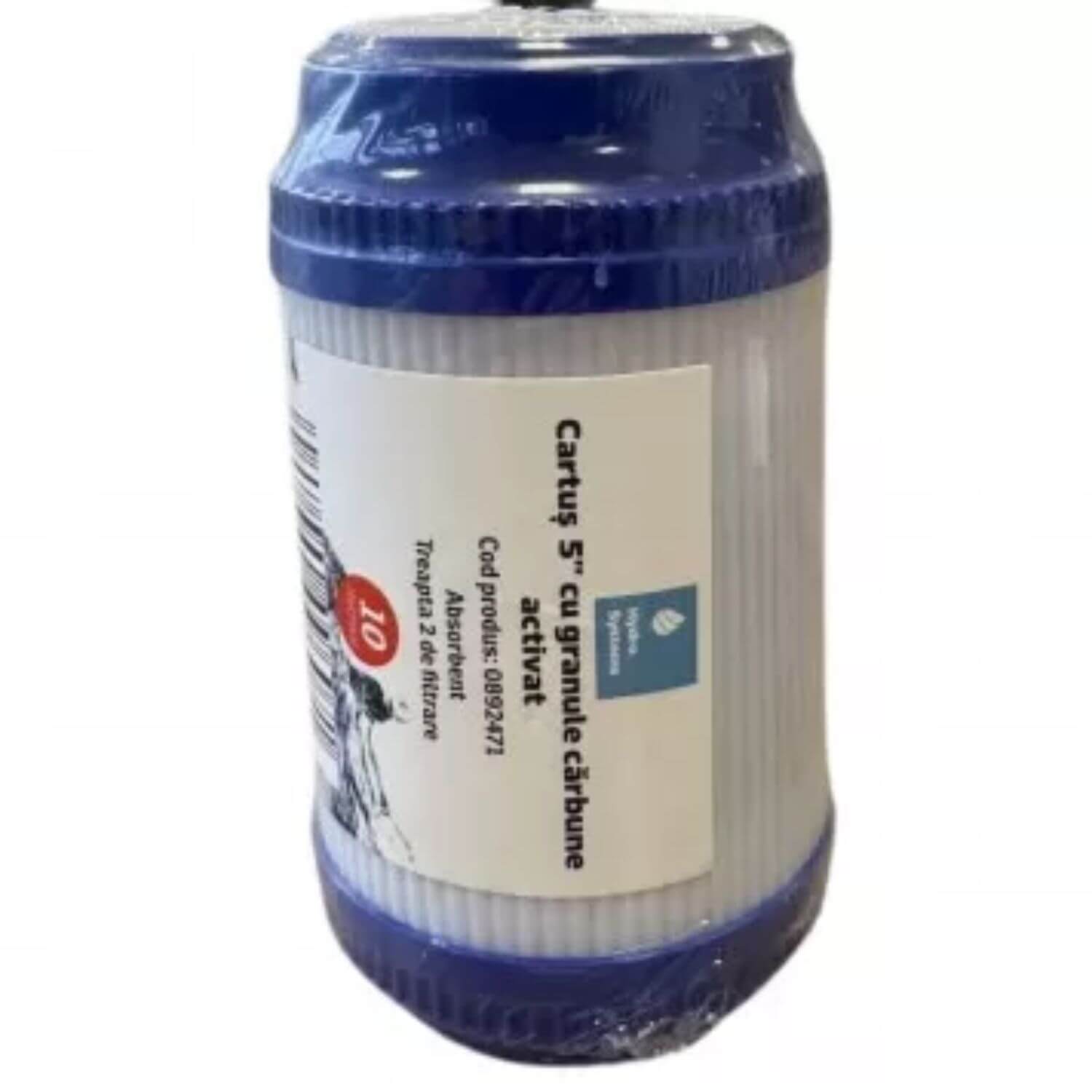 Cartuş cu granule de cărbune activat, 10 μm - 5"