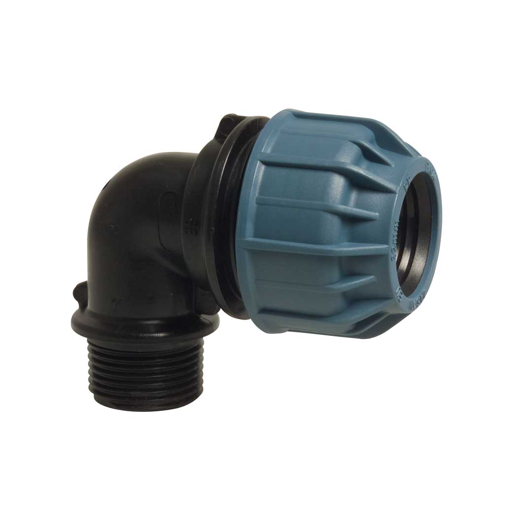 Cot compresiune PN 10, M - 25x3/4"