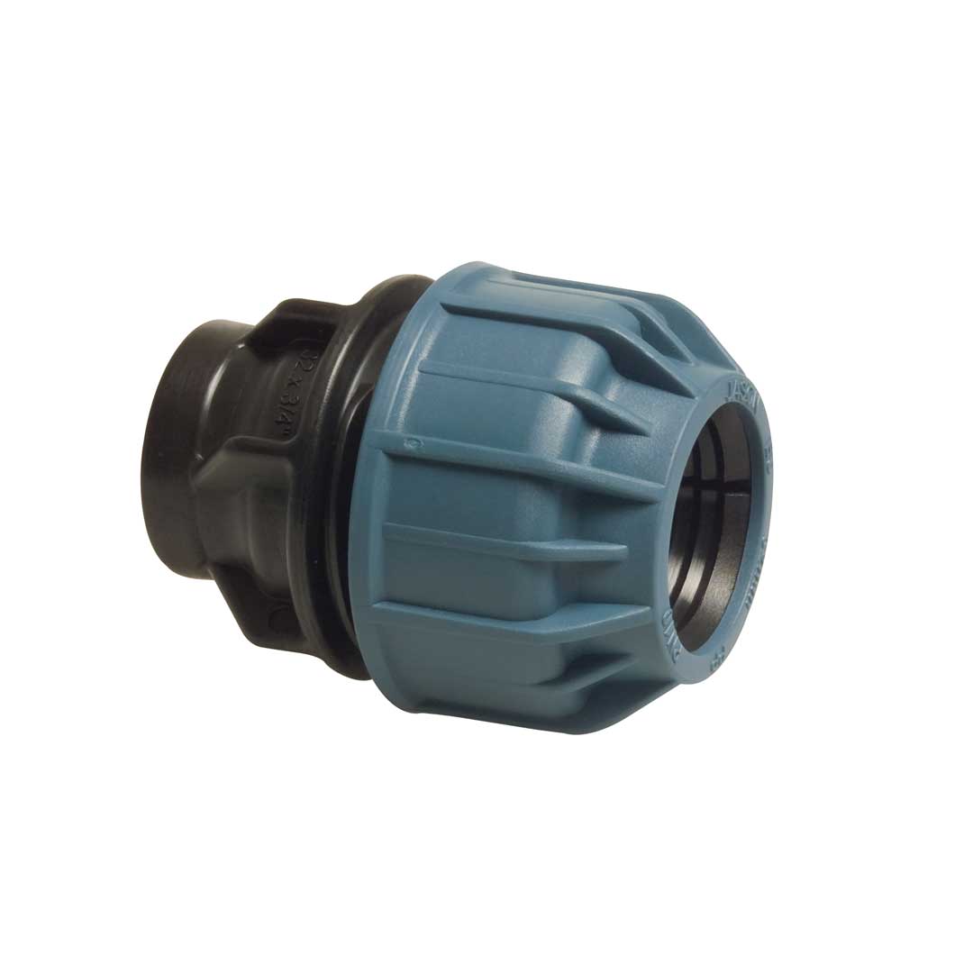 Adaptor compresiune PN 10, F - 25x1/2"