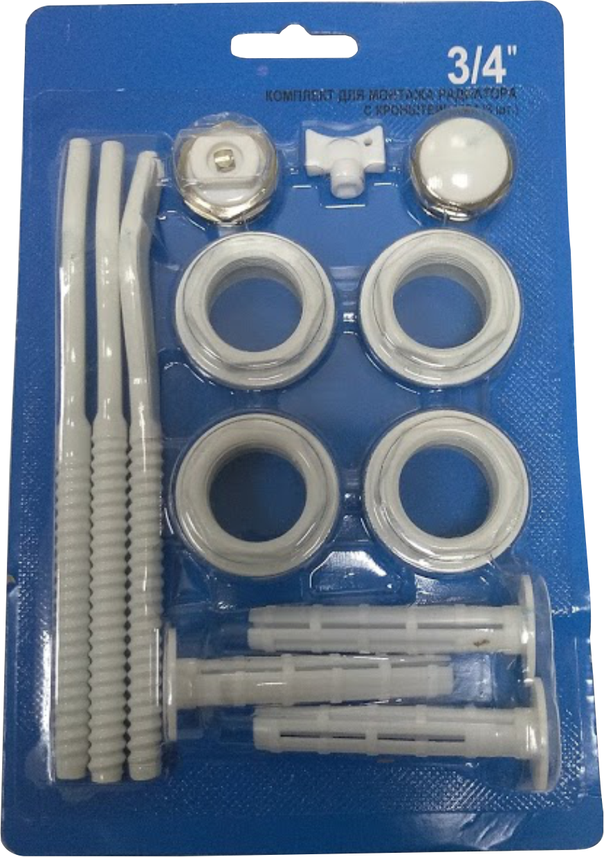 Set reducţii si accesorii pentru radiatoare, 13 buc. - 1"x3/4"