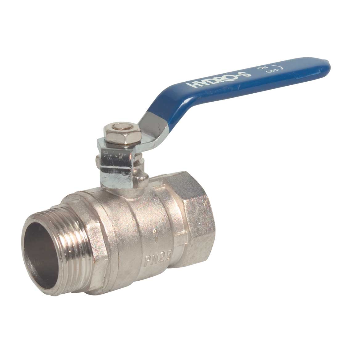Robinet bilă pasaj standart HYDRO-S, MF, manetă - 1"