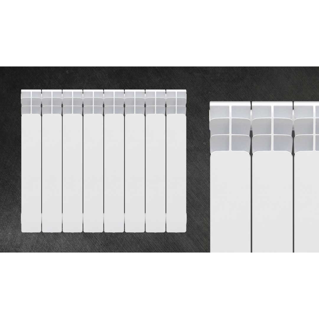 Radiator din aluminiu PRIMAVERA - 500x80