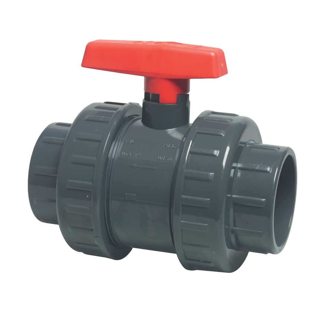 Robinet PVC lipire - 32 mm