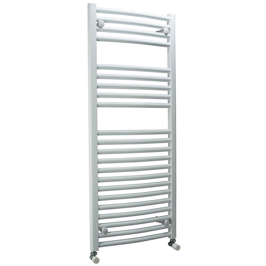 Uscător de prosoape alb OVAL - 500x1800