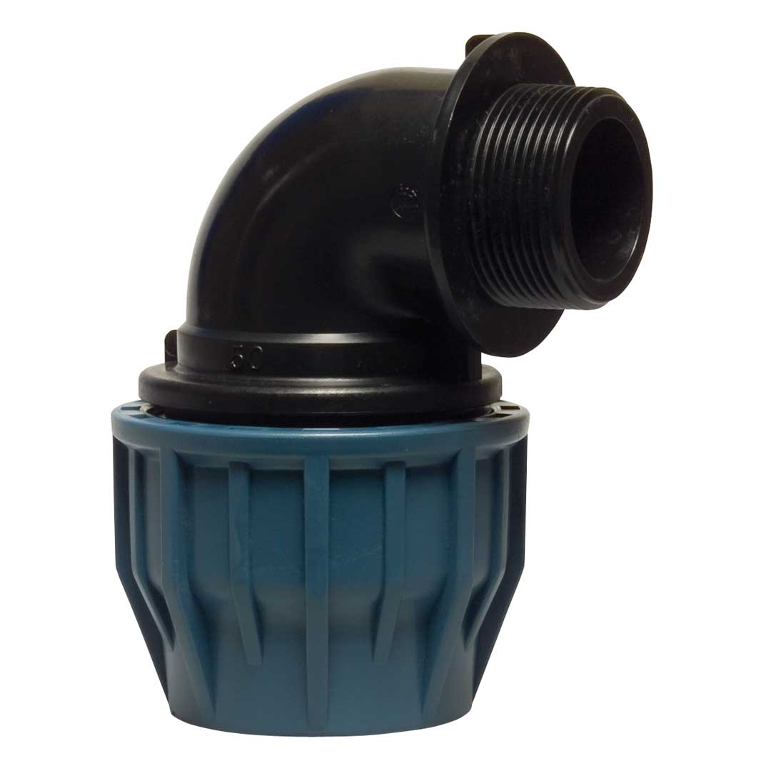 Cot compresiune PN 16, M - 25x3/4"