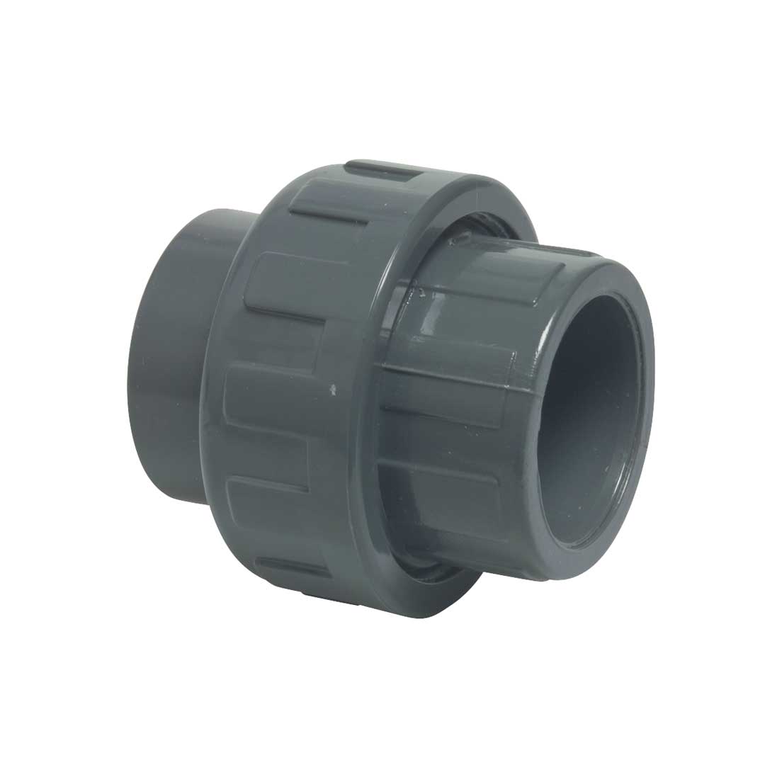 Racord olandez PVC lipire - 20x20 mm