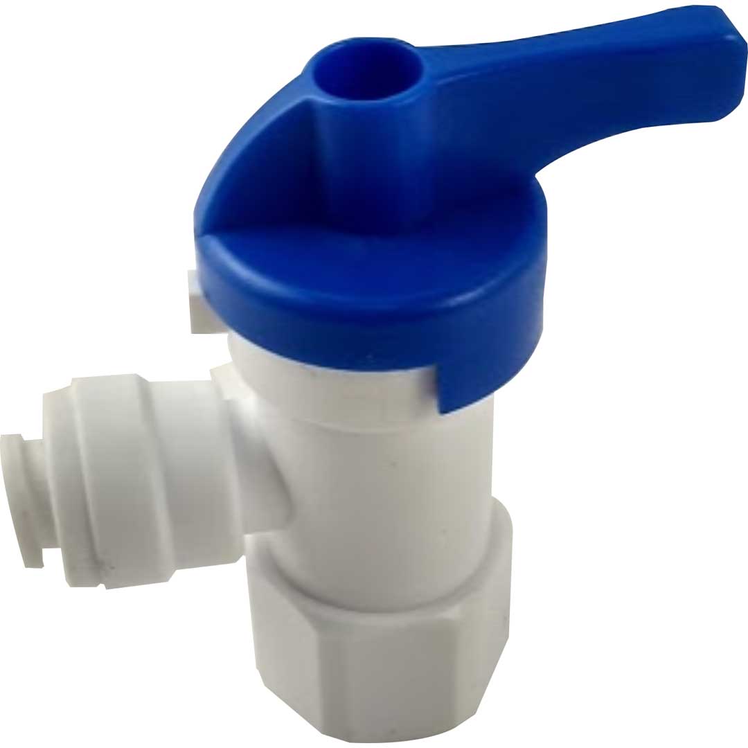 Robinet colțar pentru vas expansiune filtru osmoză - 3/8" x 1/4"