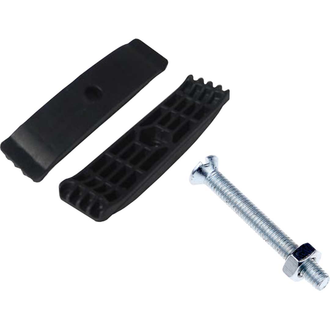 Piesă de fixare grilă pe rigolă ECO NOR - 130 mm