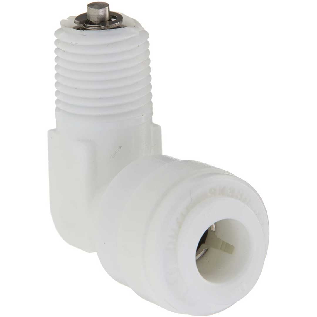 Cot din plastic sisteme de filtrare - 1/4"