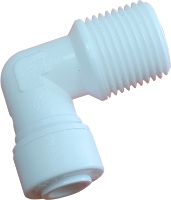 Cot din plastic sisteme de filtrare, - M 3/8"