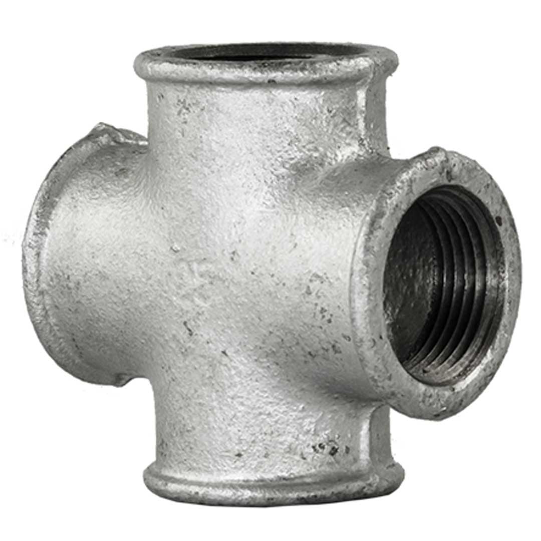 Cruce galvanizată FxF - 2"
