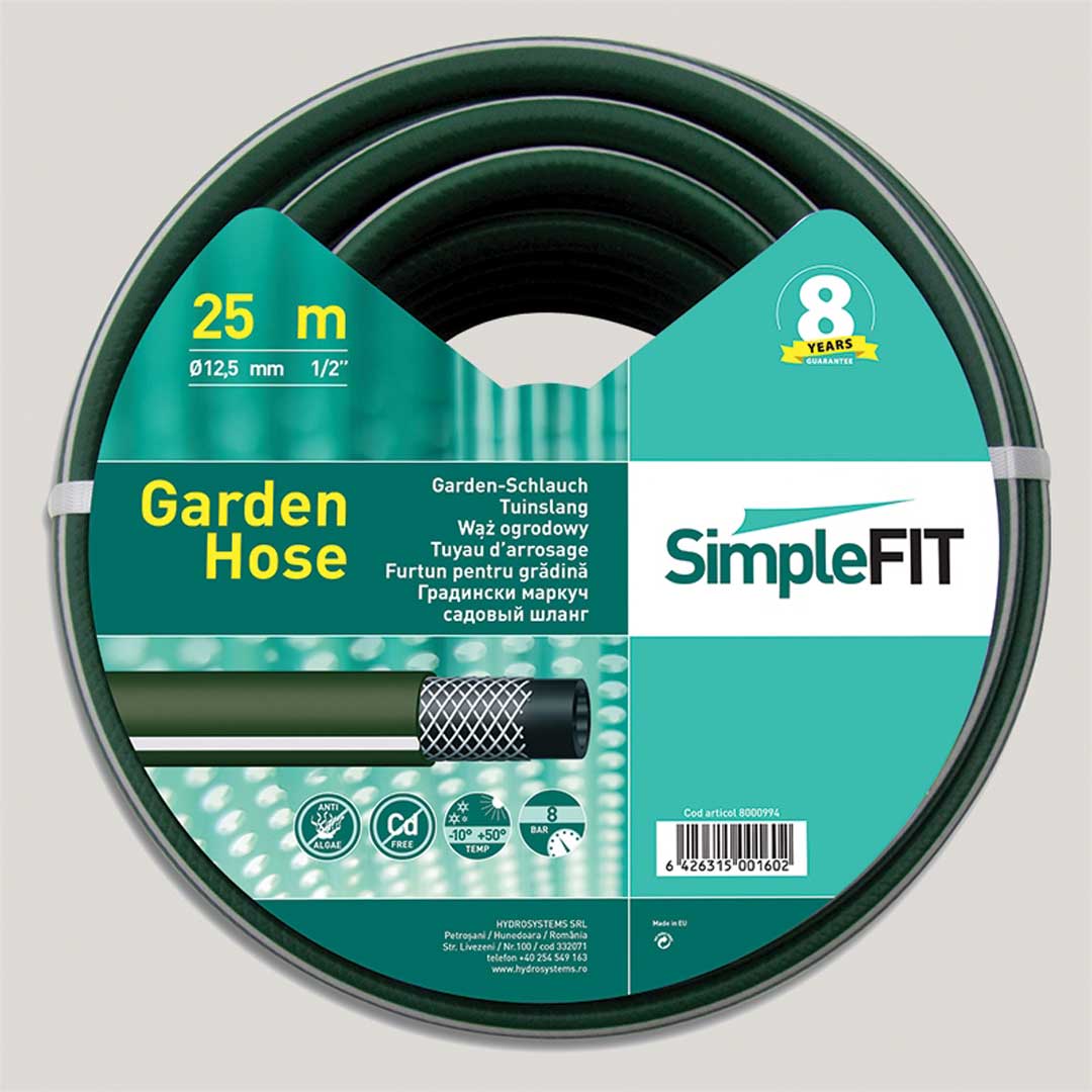 Furtun SimpleFIT, 12,5 mm (1/2"), 25 m, Italia