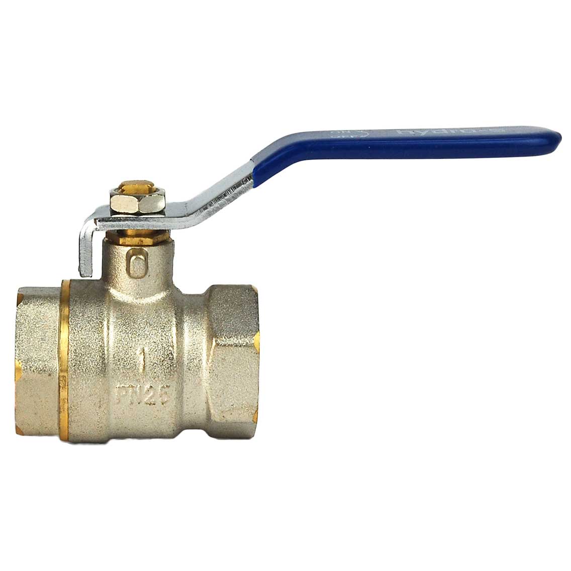 Robinet bilă pasaj standart HYDRO-S, FF, manetă - 1"