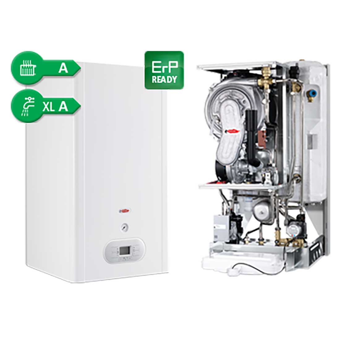 Centrală termică în condensare cu boiler încorporat RADIANT R2KA 34/20