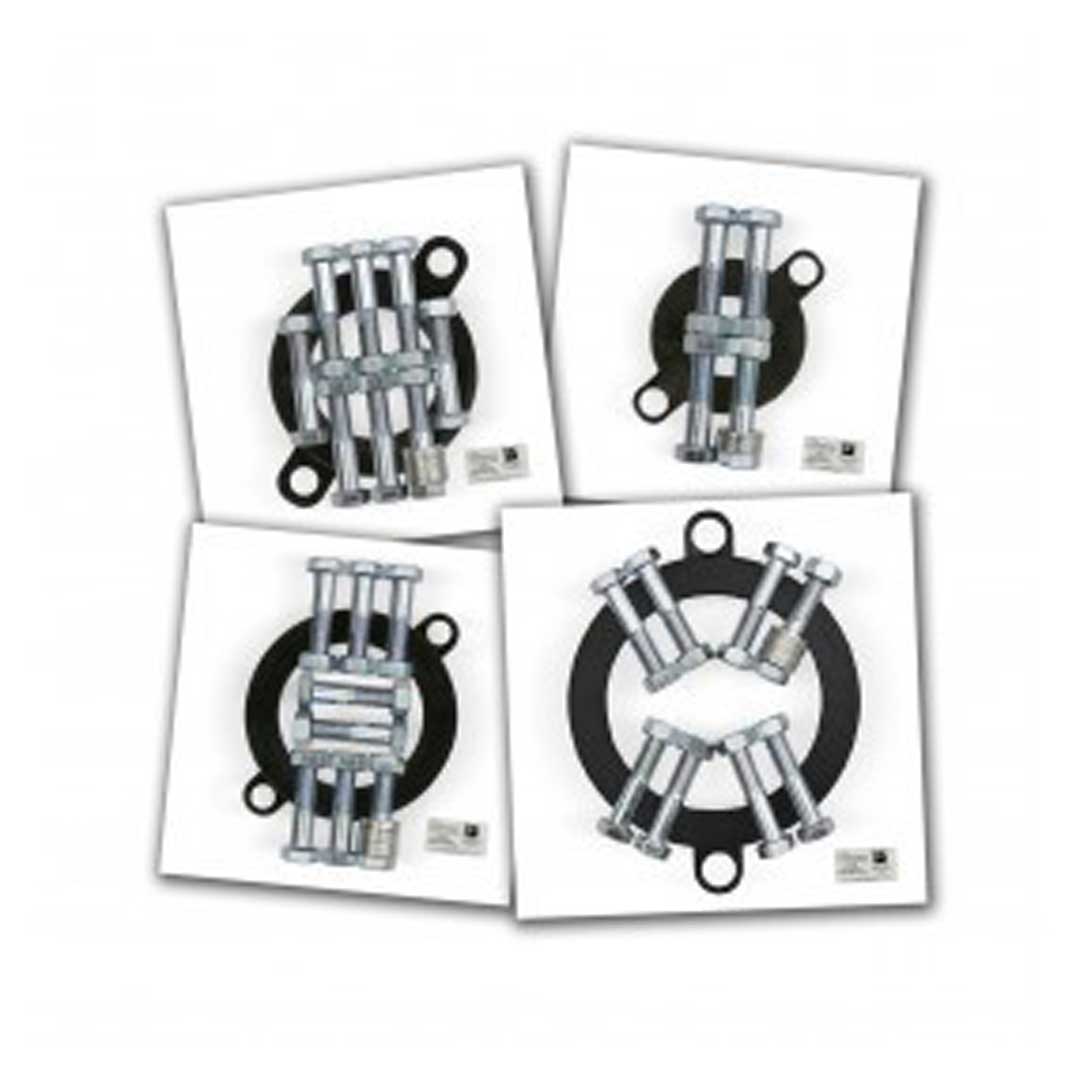 Set garnitură si bolțuri pentru flanșe - 80 mm