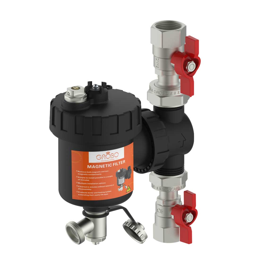 Separator magnetic Hydro-S VERTICAL - 1"x3/4"