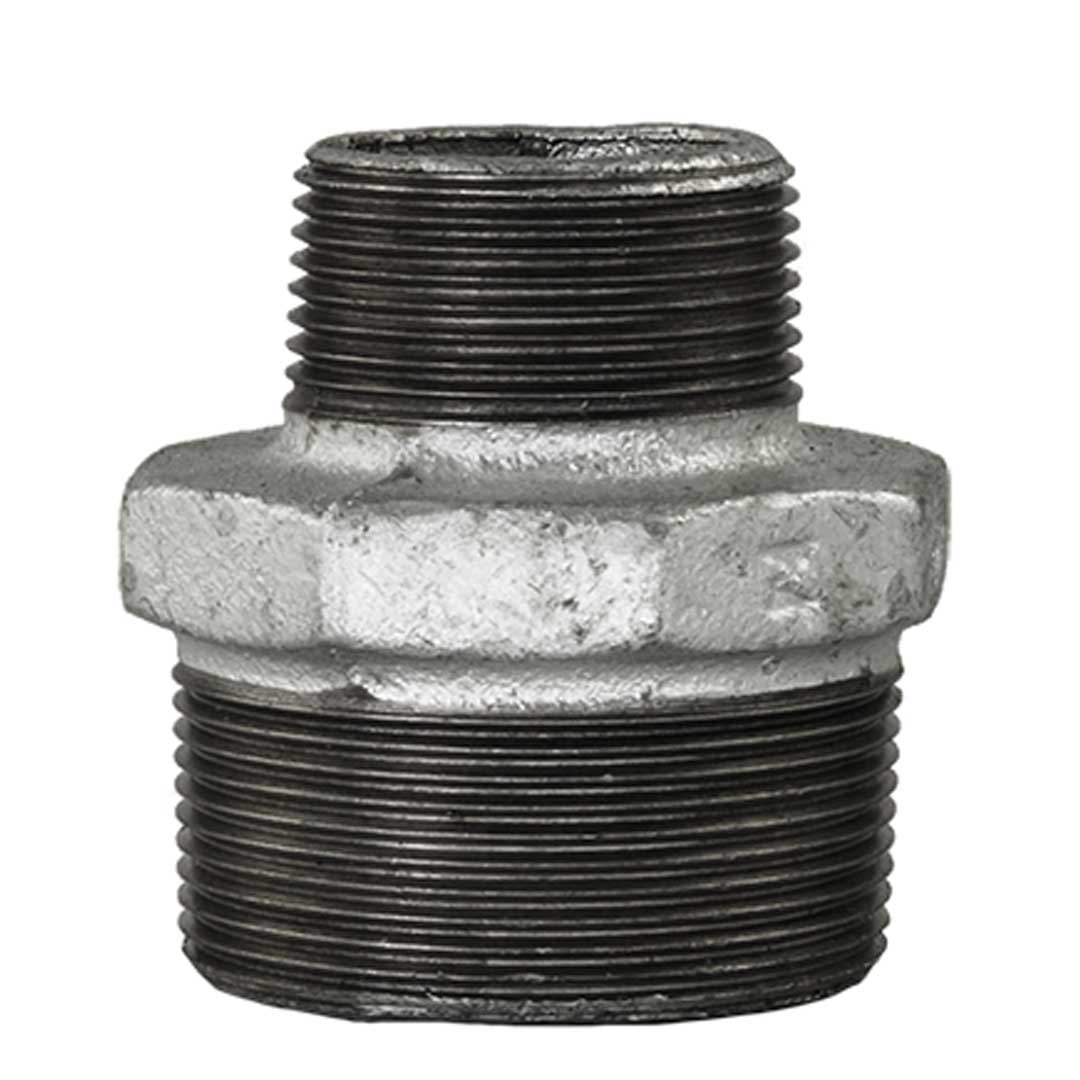 Niplu galvanizat redus MxM - 21/2"x11/2"