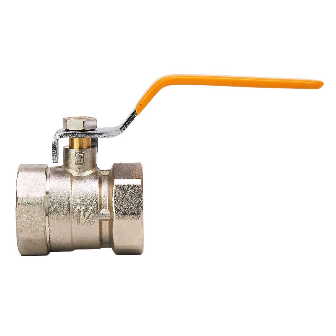 Robinet bilă pentru gaz HYDRO-S, FF, manetă - 11/2"