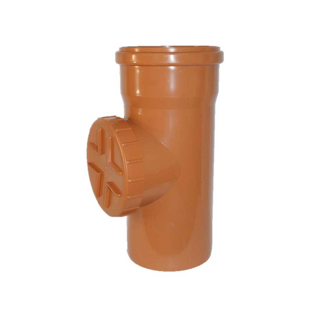 Piesă vizitare-curățare canalizare PP - 110 mm