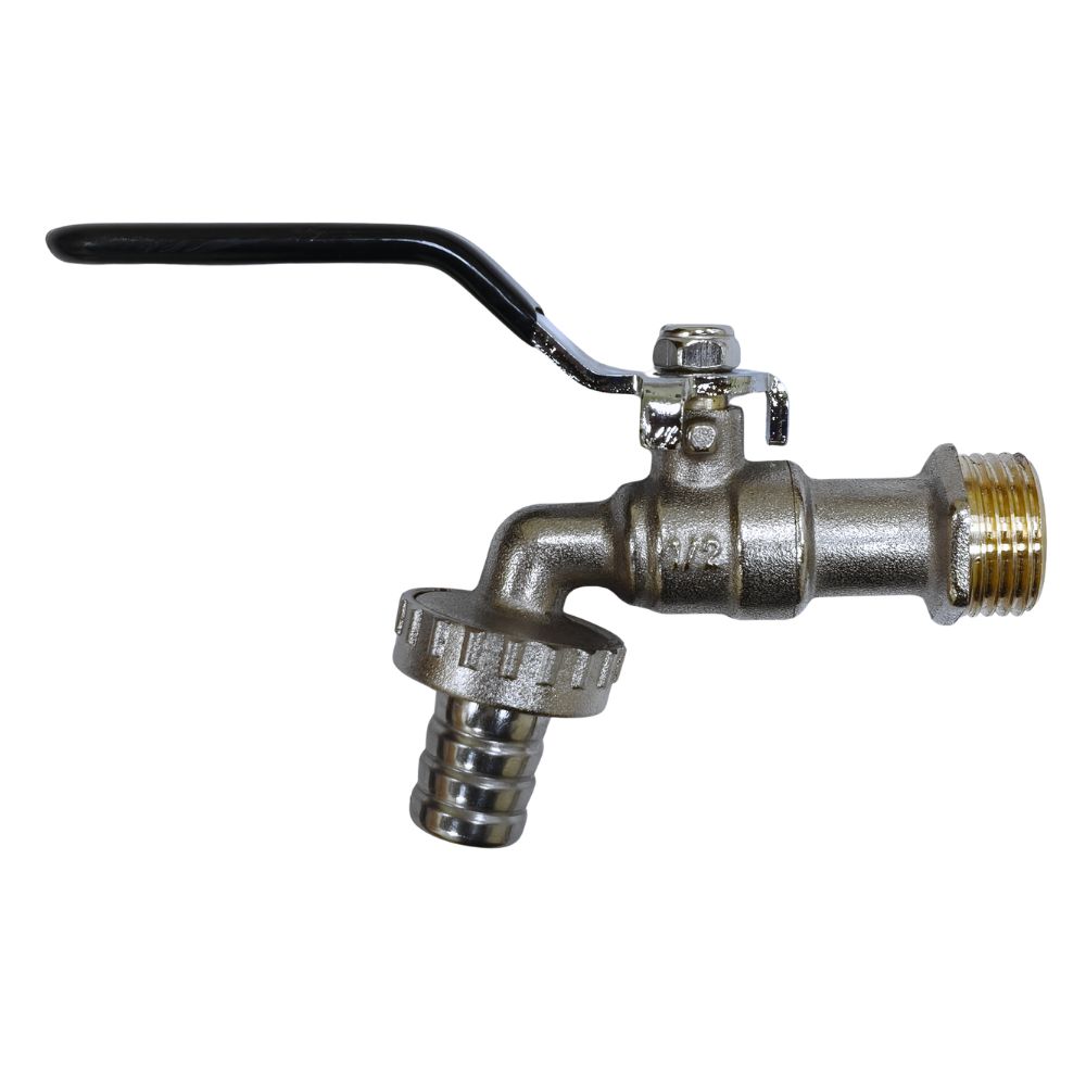 Robinet de serviciu BASE, M, 1/2", portfurtun